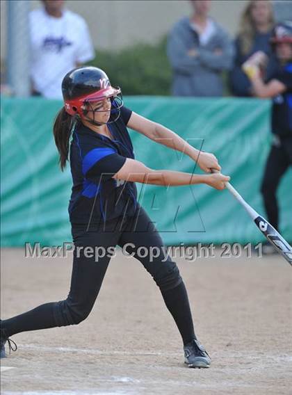 Thumbnail 2 in Bonita Vista vs West Hills (CIF SDS D2 Final) photogallery.