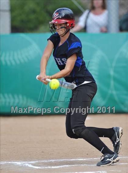Thumbnail 2 in Bonita Vista vs West Hills (CIF SDS D2 Final) photogallery.