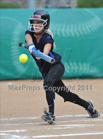 Thumbnail 3 in Bonita Vista vs West Hills (CIF SDS D2 Final) photogallery.