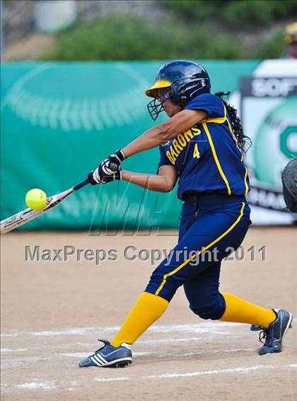Thumbnail 1 in Bonita Vista vs West Hills (CIF SDS D2 Final) photogallery.