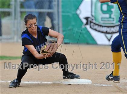 Thumbnail 3 in Bonita Vista vs West Hills (CIF SDS D2 Final) photogallery.