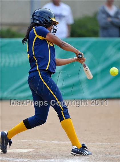 Thumbnail 3 in Bonita Vista vs West Hills (CIF SDS D2 Final) photogallery.
