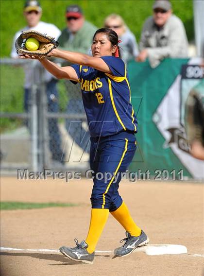 Thumbnail 3 in Bonita Vista vs West Hills (CIF SDS D2 Final) photogallery.