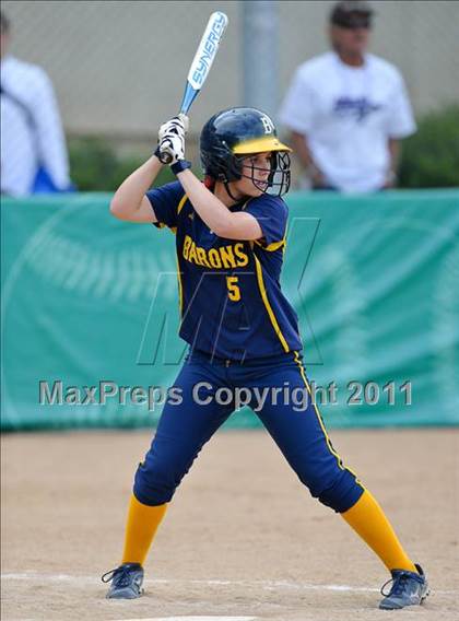 Thumbnail 3 in Bonita Vista vs West Hills (CIF SDS D2 Final) photogallery.