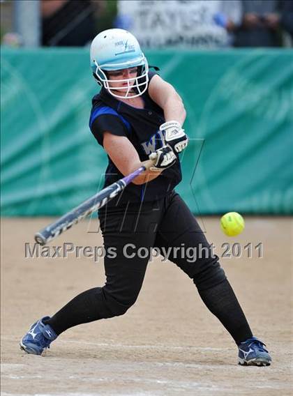 Thumbnail 1 in Bonita Vista vs West Hills (CIF SDS D2 Final) photogallery.
