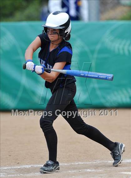 Thumbnail 2 in Bonita Vista vs West Hills (CIF SDS D2 Final) photogallery.