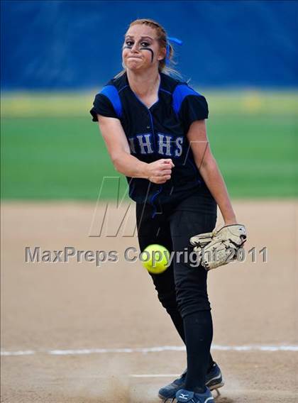 Thumbnail 1 in Bonita Vista vs West Hills (CIF SDS D2 Final) photogallery.