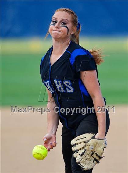 Thumbnail 3 in Bonita Vista vs West Hills (CIF SDS D2 Final) photogallery.