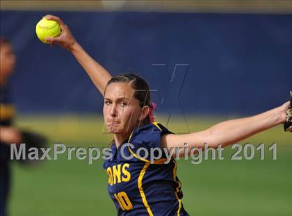 Thumbnail 3 in Bonita Vista vs West Hills (CIF SDS D2 Final) photogallery.