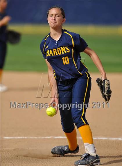 Thumbnail 1 in Bonita Vista vs West Hills (CIF SDS D2 Final) photogallery.