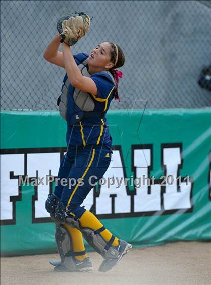 Thumbnail 2 in Bonita Vista vs West Hills (CIF SDS D2 Final) photogallery.