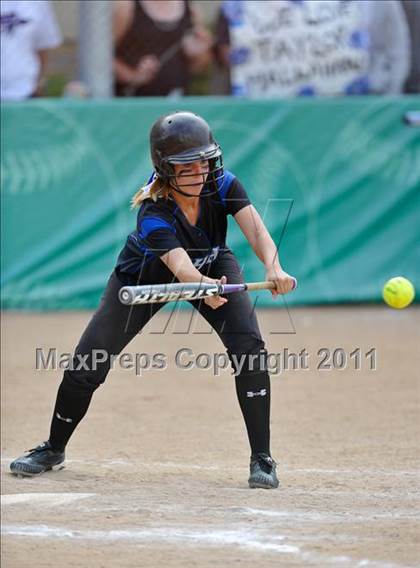 Thumbnail 3 in Bonita Vista vs West Hills (CIF SDS D2 Final) photogallery.
