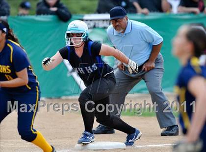 Thumbnail 3 in Bonita Vista vs West Hills (CIF SDS D2 Final) photogallery.