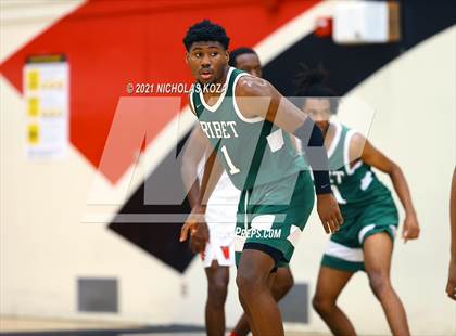 Thumbnail 2 in Ribet Academy vs. Westchester (CIF State D1 Regional Playoff) photogallery.