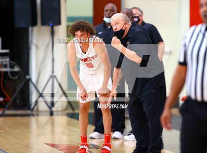 Thumbnail 2 in Ribet Academy vs. Westchester (CIF State D1 Regional Playoff) photogallery.