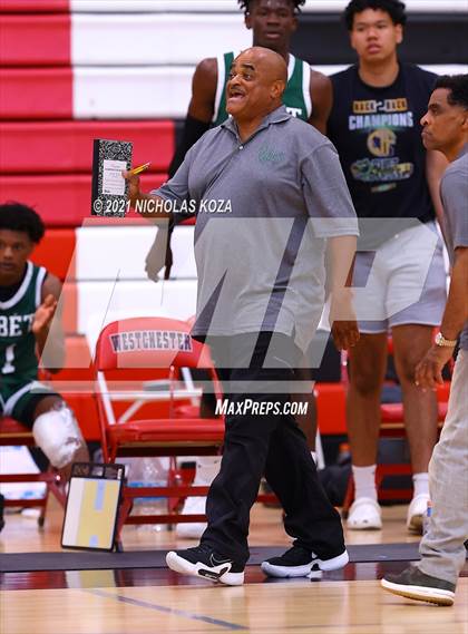 Thumbnail 2 in Ribet Academy vs. Westchester (CIF State D1 Regional Playoff) photogallery.