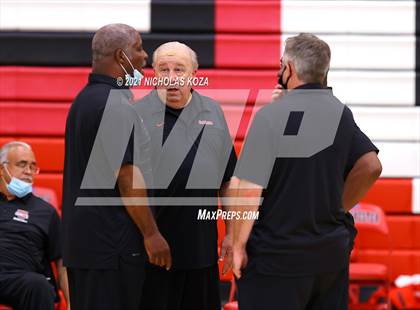 Thumbnail 3 in Ribet Academy vs. Westchester (CIF State D1 Regional Playoff) photogallery.