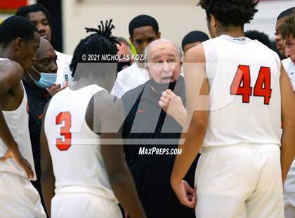 Thumbnail 3 in Ribet Academy vs. Westchester (CIF State D1 Regional Playoff) photogallery.