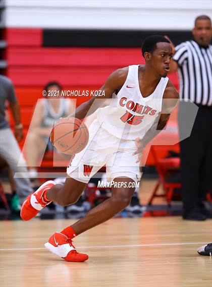 Thumbnail 2 in Ribet Academy vs. Westchester (CIF State D1 Regional Playoff) photogallery.