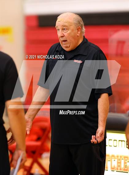 Thumbnail 3 in Ribet Academy vs. Westchester (CIF State D1 Regional Playoff) photogallery.