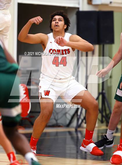 Thumbnail 3 in Ribet Academy vs. Westchester (CIF State D1 Regional Playoff) photogallery.