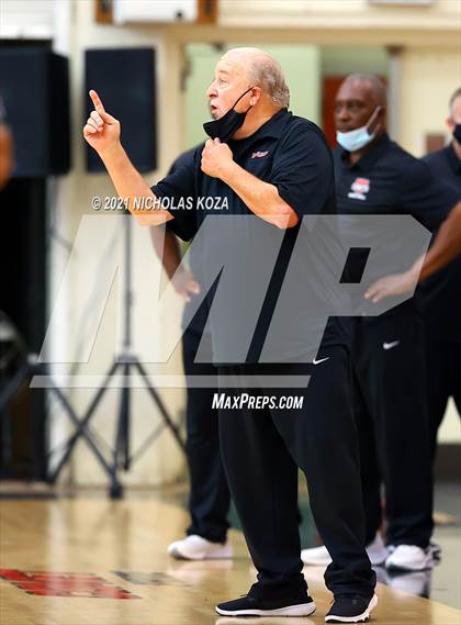 Thumbnail 2 in Ribet Academy vs. Westchester (CIF State D1 Regional Playoff) photogallery.