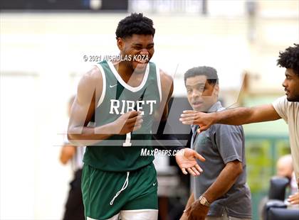 Thumbnail 2 in Ribet Academy vs. Westchester (CIF State D1 Regional Playoff) photogallery.