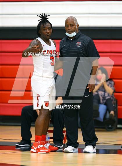 Thumbnail 1 in Ribet Academy vs. Westchester (CIF State D1 Regional Playoff) photogallery.