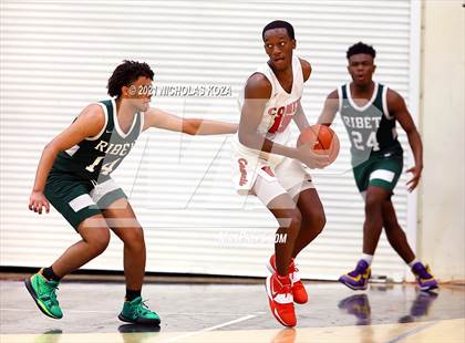 Thumbnail 3 in Ribet Academy vs. Westchester (CIF State D1 Regional Playoff) photogallery.
