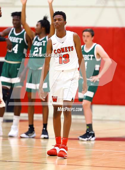 Thumbnail 3 in Ribet Academy vs. Westchester (CIF State D1 Regional Playoff) photogallery.