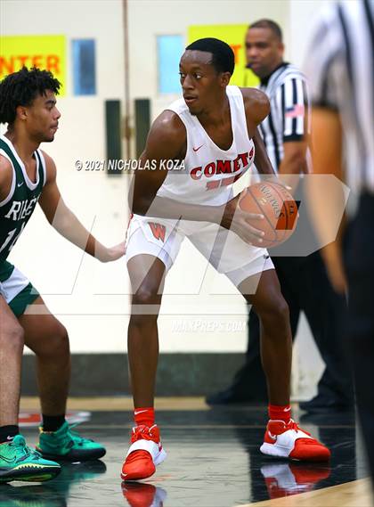 Thumbnail 1 in Ribet Academy vs. Westchester (CIF State D1 Regional Playoff) photogallery.