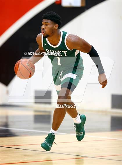 Thumbnail 1 in Ribet Academy vs. Westchester (CIF State D1 Regional Playoff) photogallery.