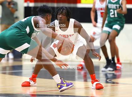 Thumbnail 3 in Ribet Academy vs. Westchester (CIF State D1 Regional Playoff) photogallery.