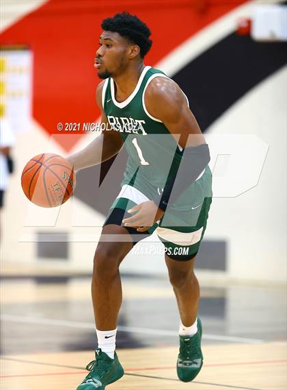 Thumbnail 2 in Ribet Academy vs. Westchester (CIF State D1 Regional Playoff) photogallery.