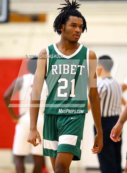 Thumbnail 1 in Ribet Academy vs. Westchester (CIF State D1 Regional Playoff) photogallery.