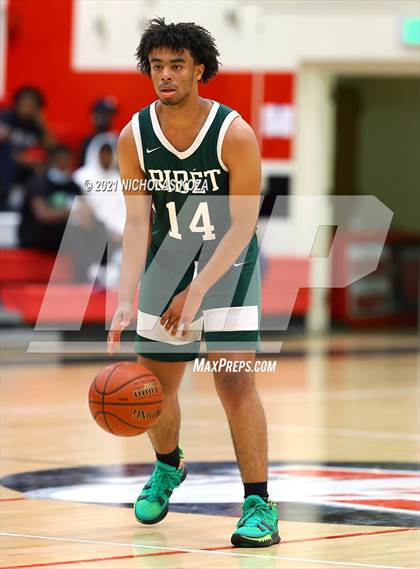 Thumbnail 1 in Ribet Academy vs. Westchester (CIF State D1 Regional Playoff) photogallery.