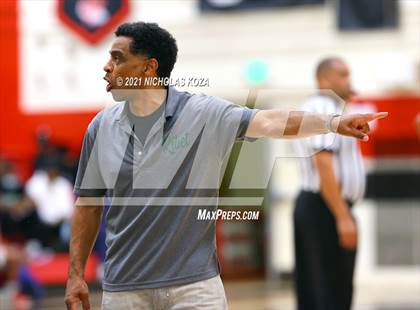 Thumbnail 1 in Ribet Academy vs. Westchester (CIF State D1 Regional Playoff) photogallery.