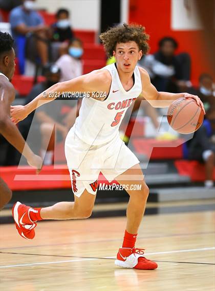 Thumbnail 1 in Ribet Academy vs. Westchester (CIF State D1 Regional Playoff) photogallery.
