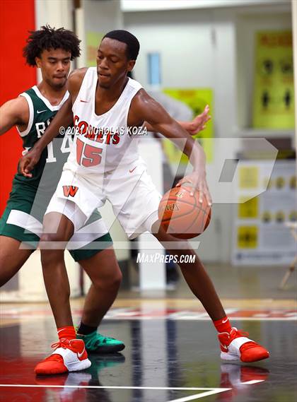 Thumbnail 1 in Ribet Academy vs. Westchester (CIF State D1 Regional Playoff) photogallery.