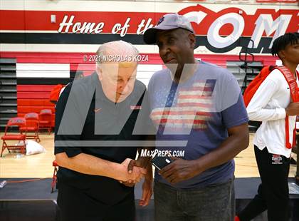 Thumbnail 2 in Ribet Academy vs. Westchester (CIF State D1 Regional Playoff) photogallery.