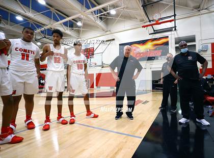Thumbnail 2 in Ribet Academy vs. Westchester (CIF State D1 Regional Playoff) photogallery.