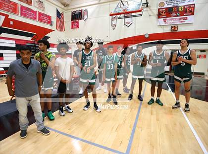 Thumbnail 2 in Ribet Academy vs. Westchester (CIF State D1 Regional Playoff) photogallery.