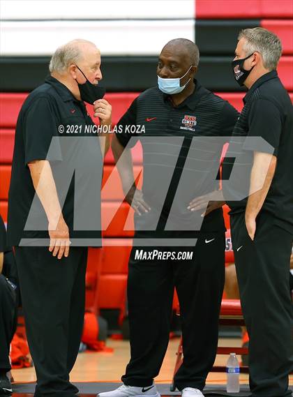Thumbnail 2 in Ribet Academy vs. Westchester (CIF State D1 Regional Playoff) photogallery.