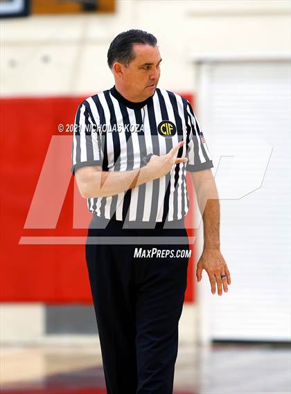 Thumbnail 2 in Ribet Academy vs. Westchester (CIF State D1 Regional Playoff) photogallery.