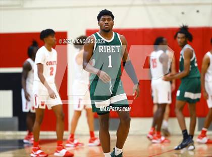 Thumbnail 2 in Ribet Academy vs. Westchester (CIF State D1 Regional Playoff) photogallery.