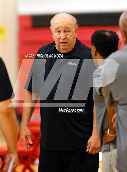 Thumbnail 2 in Ribet Academy vs. Westchester (CIF State D1 Regional Playoff) photogallery.
