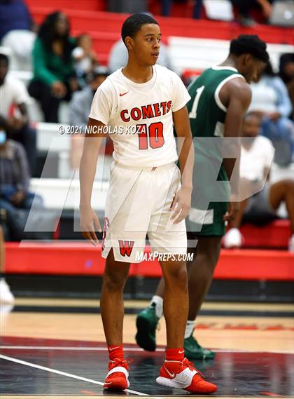 Thumbnail 3 in Ribet Academy vs. Westchester (CIF State D1 Regional Playoff) photogallery.