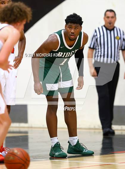 Thumbnail 3 in Ribet Academy vs. Westchester (CIF State D1 Regional Playoff) photogallery.