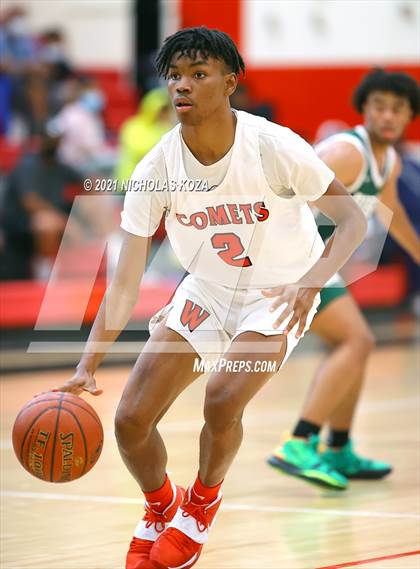 Thumbnail 2 in Ribet Academy vs. Westchester (CIF State D1 Regional Playoff) photogallery.