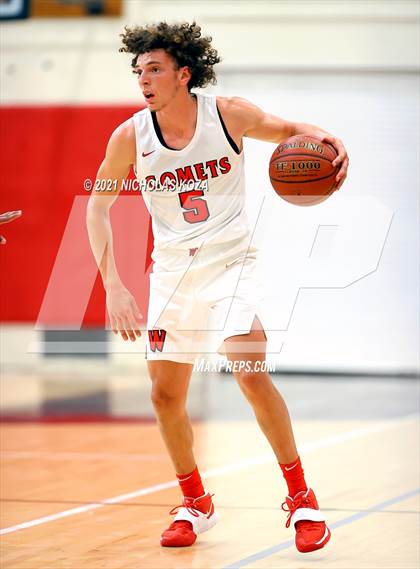 Thumbnail 3 in Ribet Academy vs. Westchester (CIF State D1 Regional Playoff) photogallery.